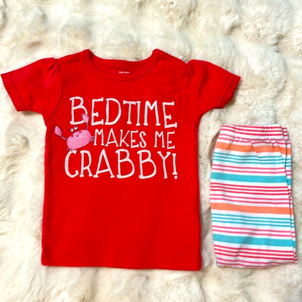 Carter’s PJ’s 18M